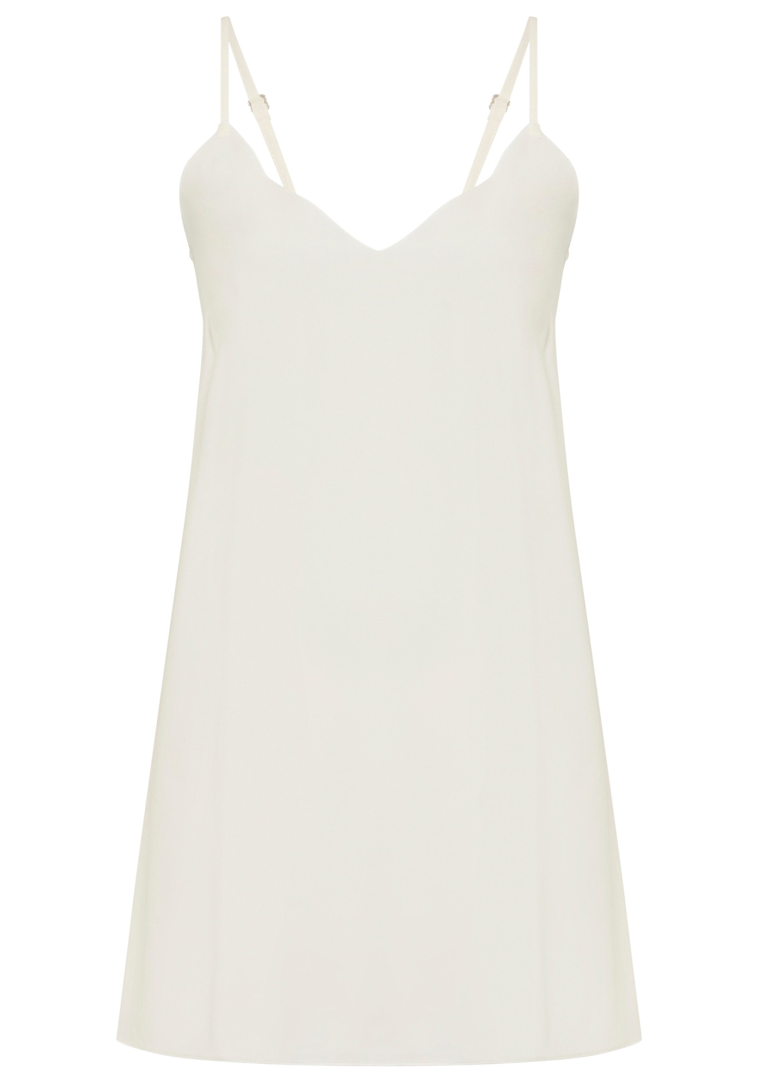 LASCANA Negligé (1-tlg) mit Stickereikante. Reduzierter Preis € 34,99. Unverbindliche Preisempfehlung € 44,99