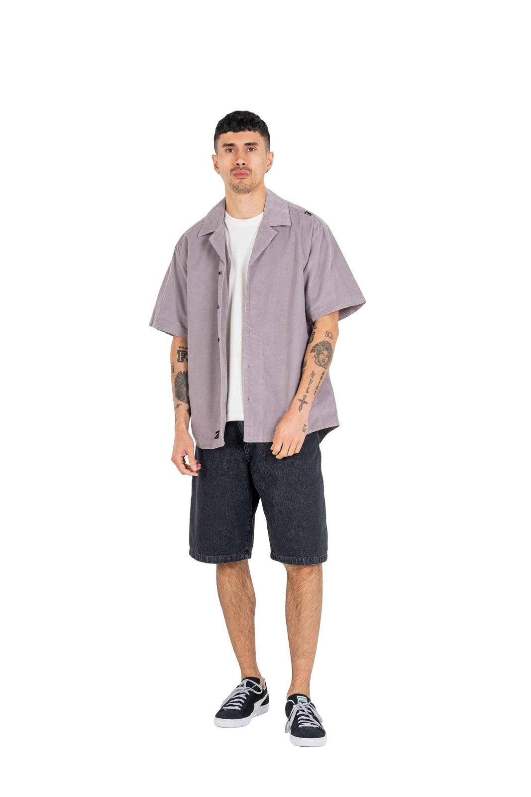 REELL Jeansshorts Short Jeans Reell Solid