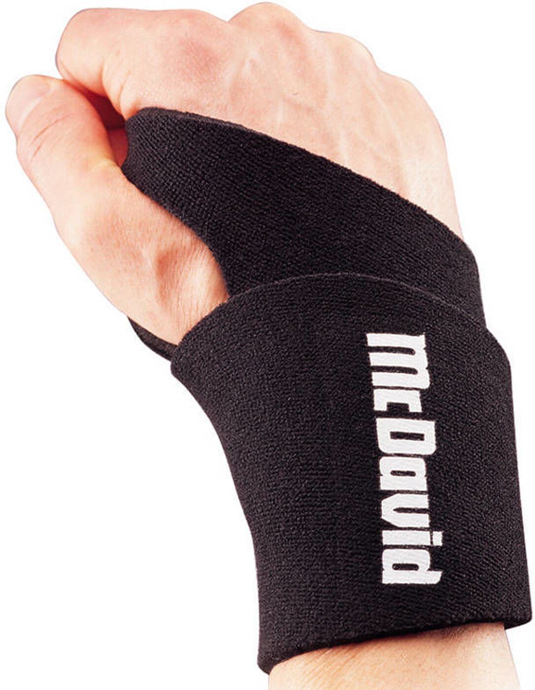 McDavid Knieschutz Bandage Handgelenk 451 BLACK