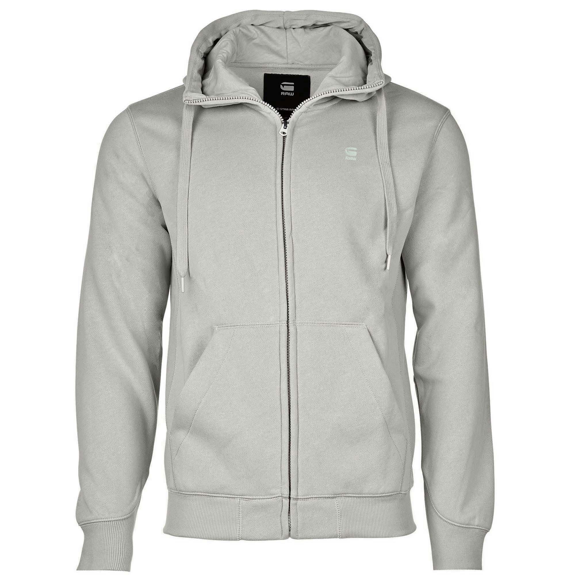 G-STAR Sweatshirt Herren Sweatjacke Baumwolle günstig online kaufen