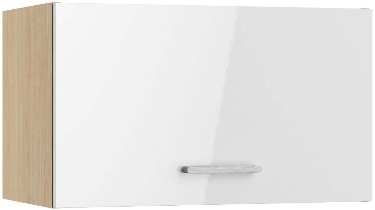 KOCHSTATION Klapphängeschrank KS-Lucy Breite 60 cm, mit 1 Klappe inkl. Gasdruckdämpfer