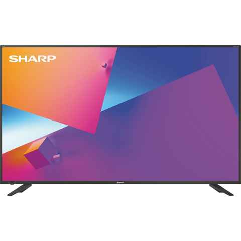 Sharp 4T-70CLx LED-Fernseher (177 cm/70 Zoll, 4K Ultra HD, Android TV)