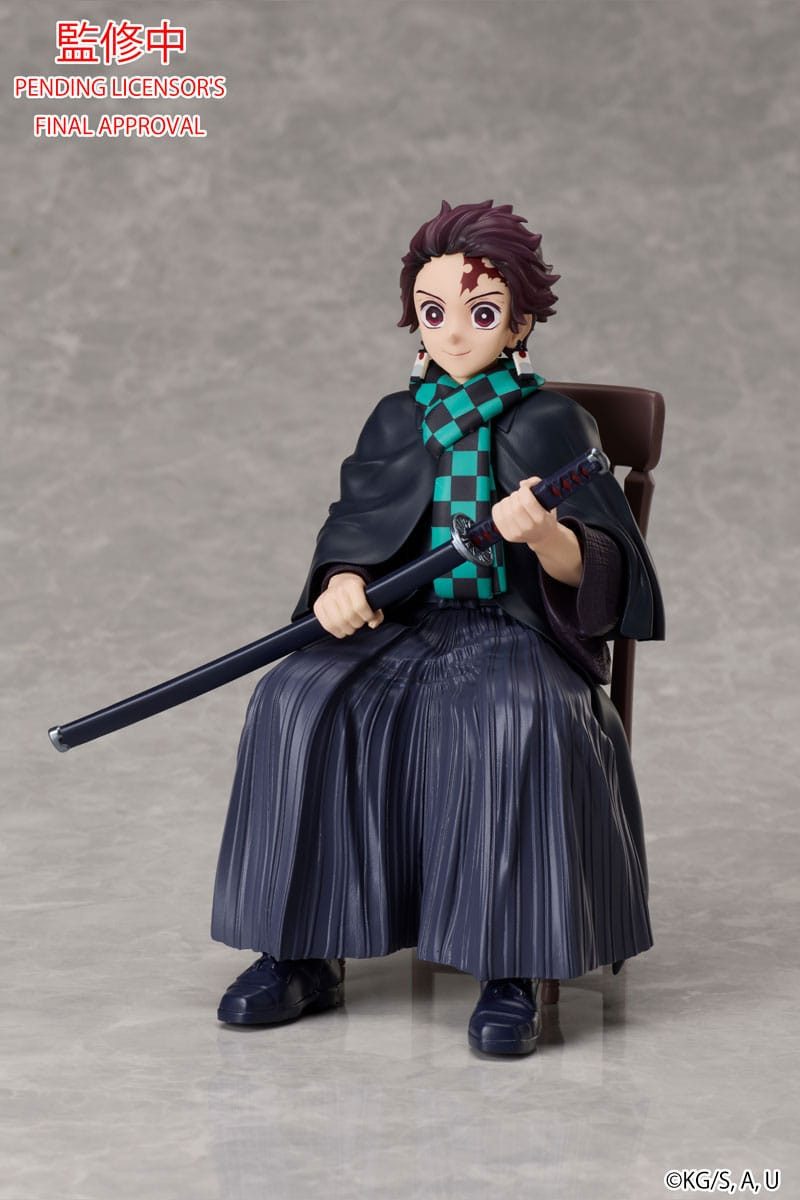 Aniplex Merchandise-Figur Demon Slayer: Kimetsu no Yaiba Statue Tanjiro Kamado 15 cm