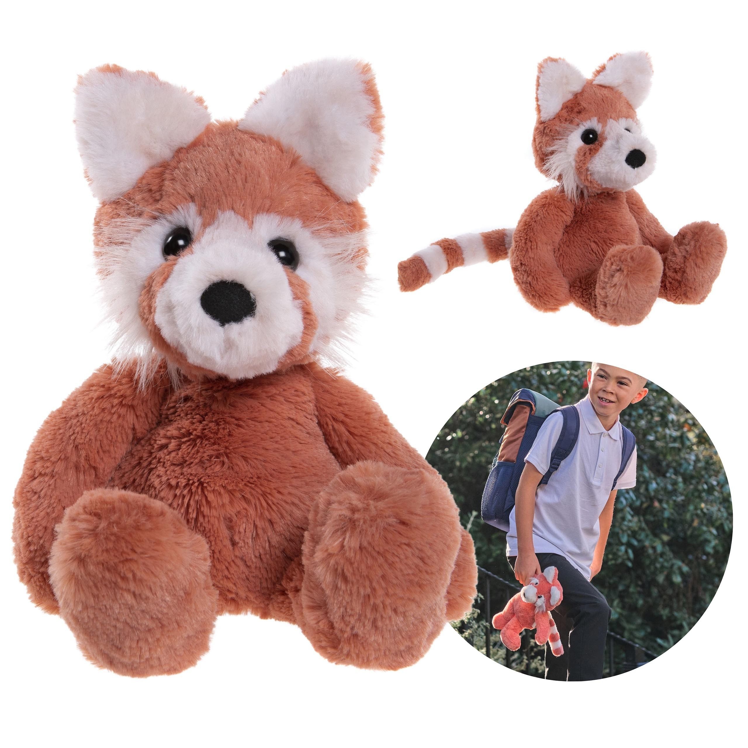 Kuscheltier Charlie Bears, Maskottchen, Panda Ronnie, aus der Bear&Me-Serie, 24 cm