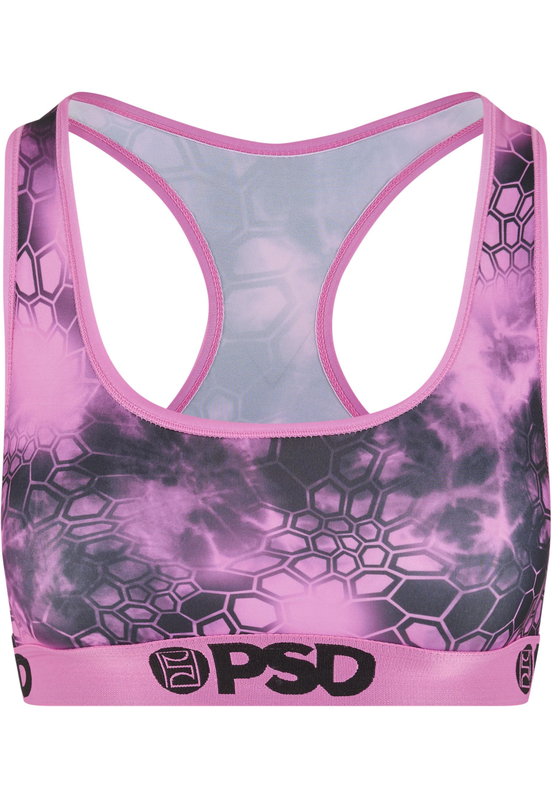 PSD T-Shirt-BH PSD Pink Snake fake dye SB