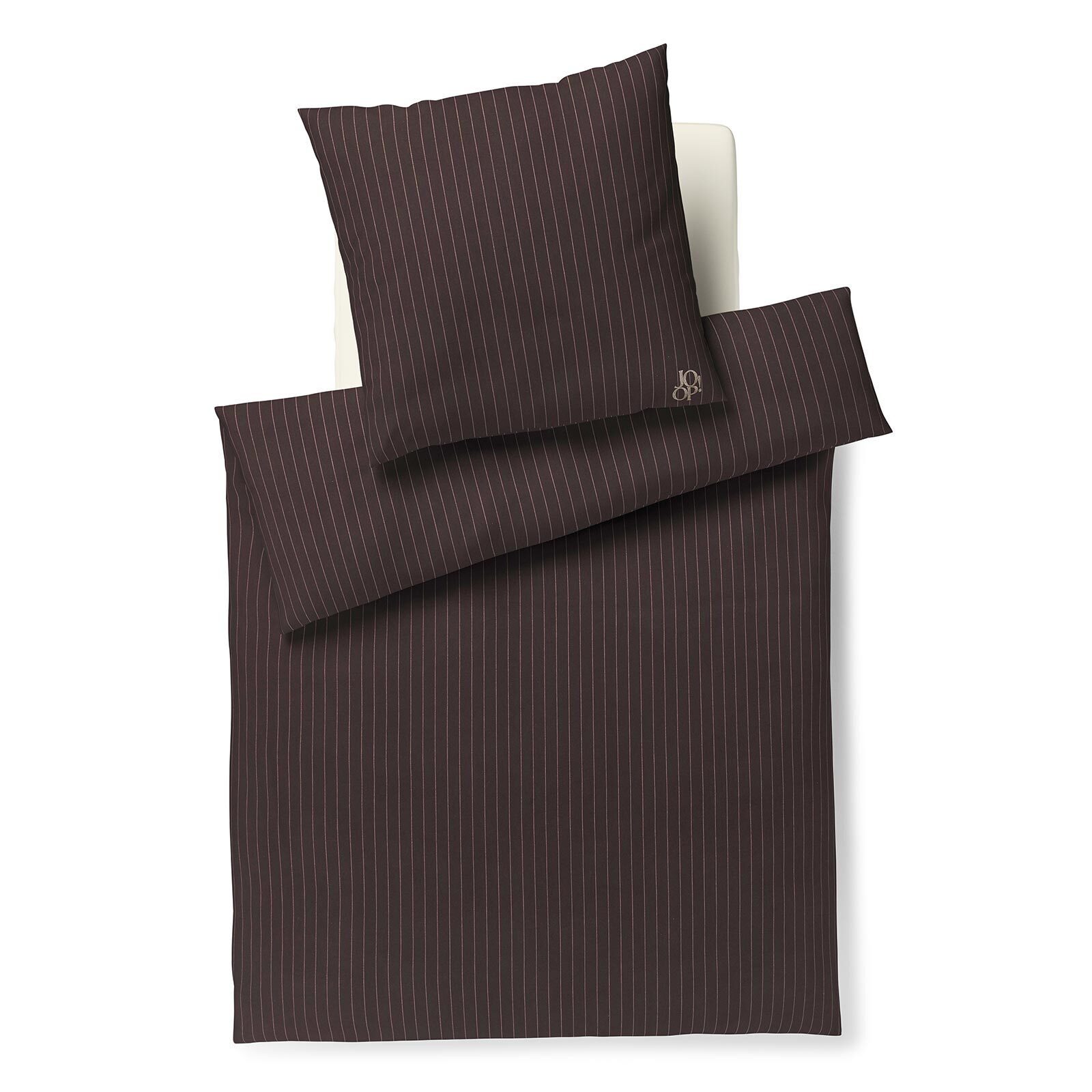 JOOP! Bettwäsche Soft Stripes, Flanell, 1 teilig