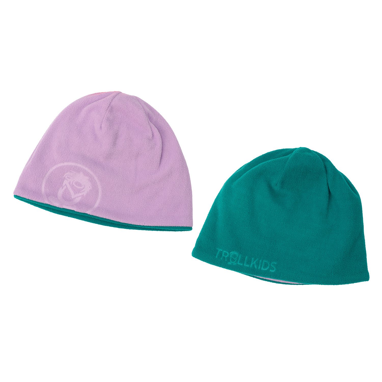 TROLLKIDS Beanie Finnmark Wendbar