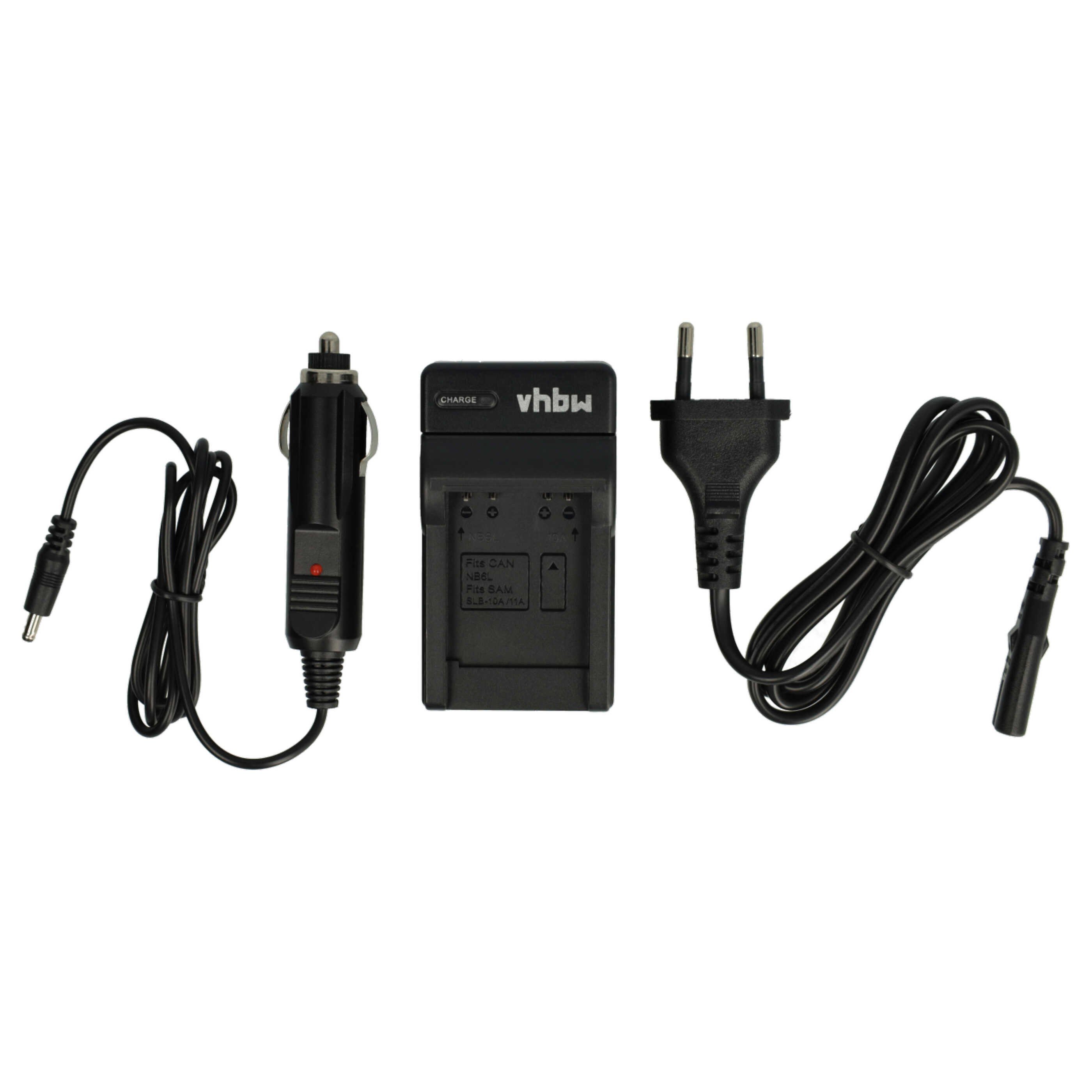 passend für Toshiba PX-1733, PX1733E-1BRS Camcorder / Digitalkamera / Kamera-Ladegerät