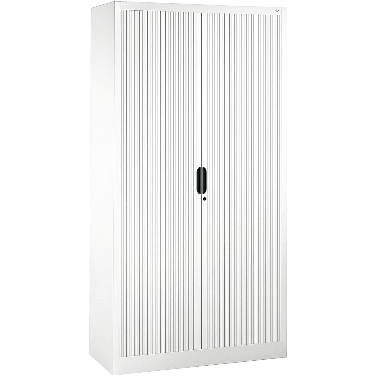 CP Rollladenschrank Omnispace mit Türen aus durchgehenden, flexiblen Kunststoffmatten
