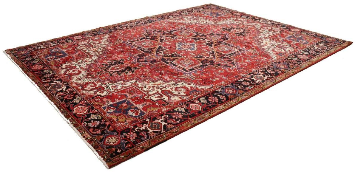 rechteckig, Höhe: Trading, Orientteppich Perserteppich, Garawan 260x346 mm Handgeknüpfter Orientteppich 10 / Nain