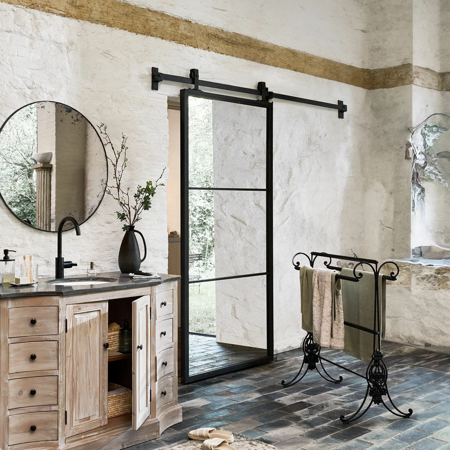 Mirabeau Schiebetür Schiebetür Althorp schwarz