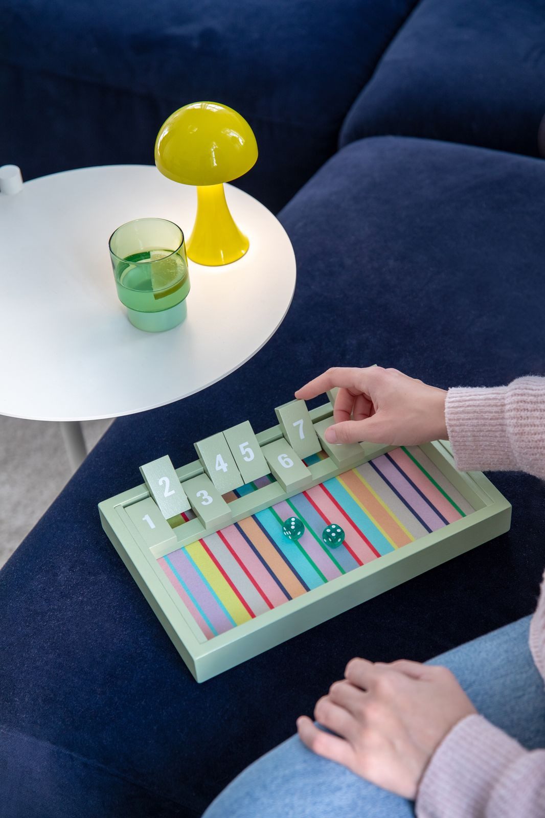 Remember Spiel, Remember Würfelspiel SHUT THE BOX