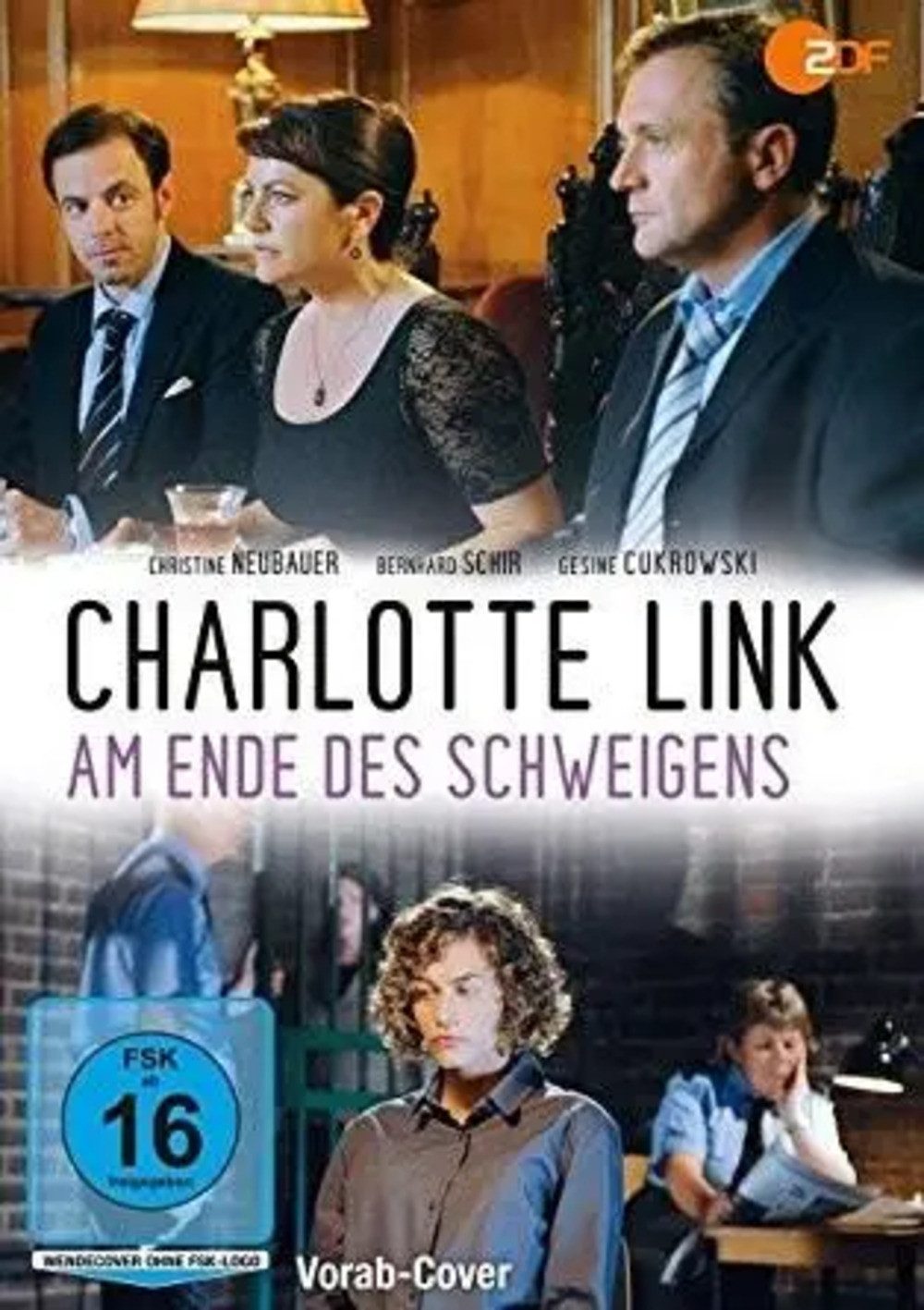 DVD Charlotte Link - Am Ende des Schweigens