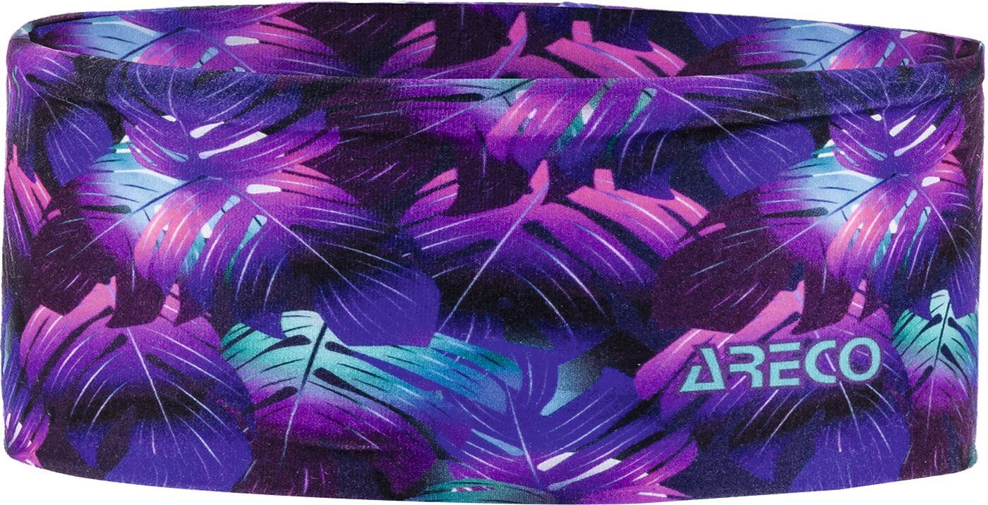 Areco Stirnband Stirnband lila floral günstig online kaufen
