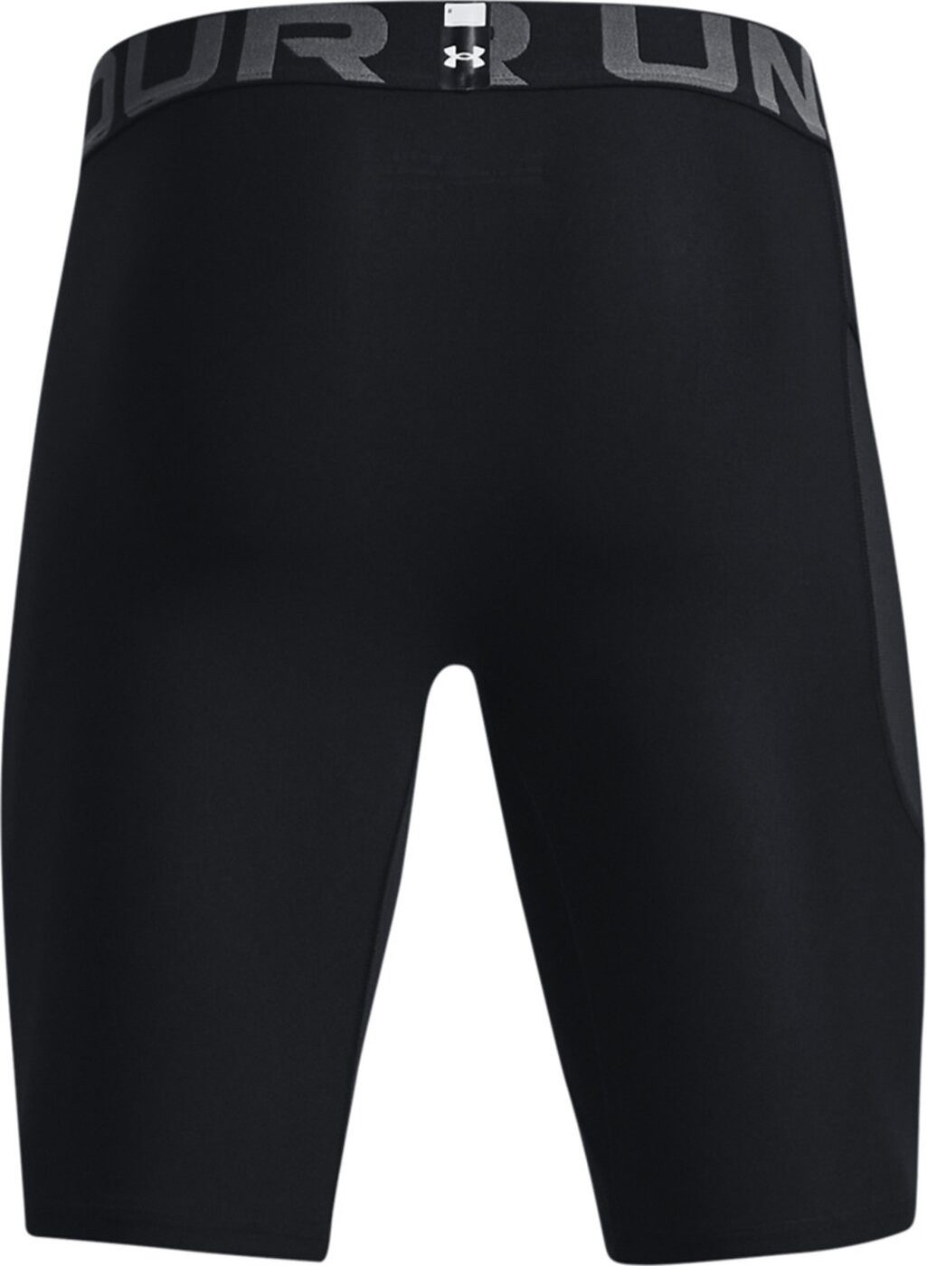 Under Armour® Shorts UA HG ARMOUR LNG SHORTS BLACK/WHITE-DK SMOKE GREY-GREY