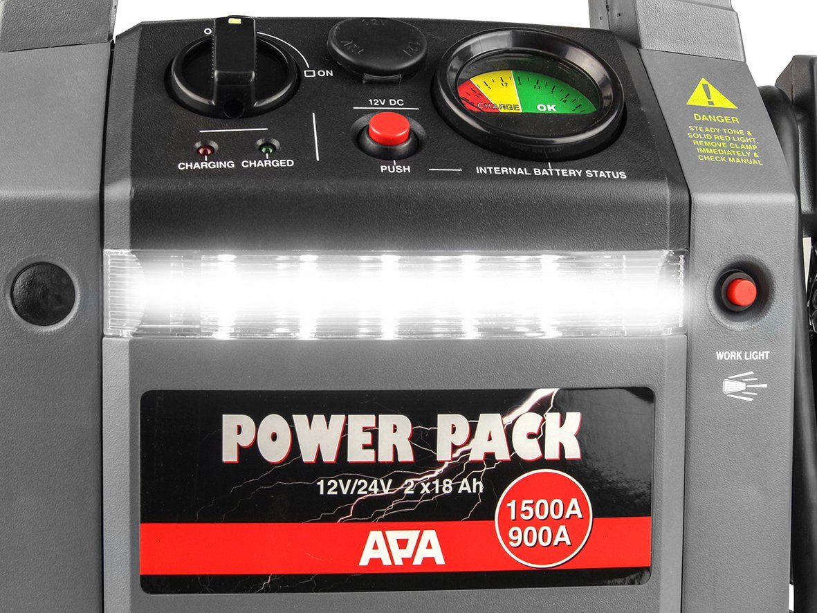 APA Powerstation (24 V), für Starthilfe