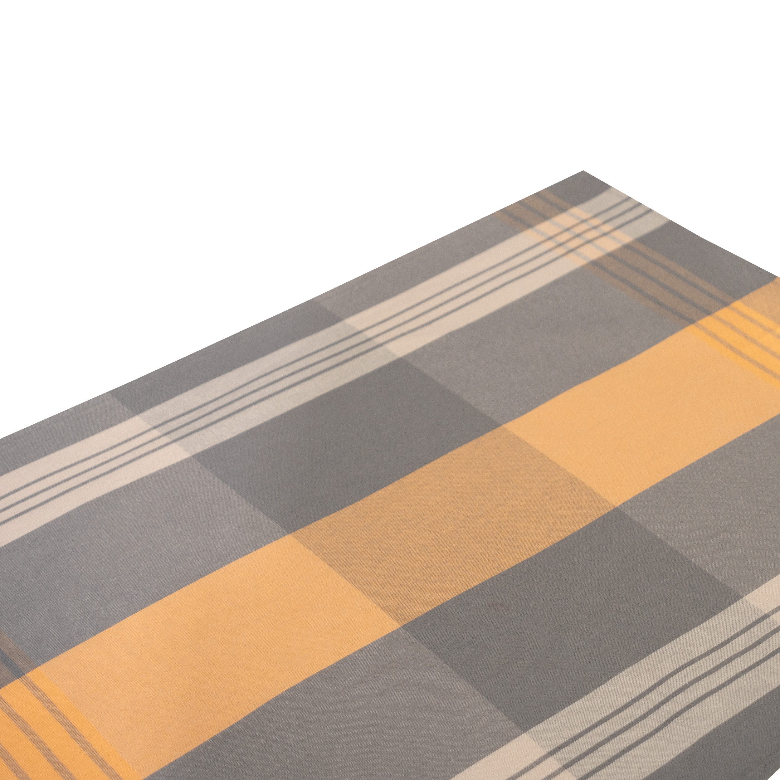 ROSS Geschirrtuch, kariert in apricot-grau günstig online kaufen