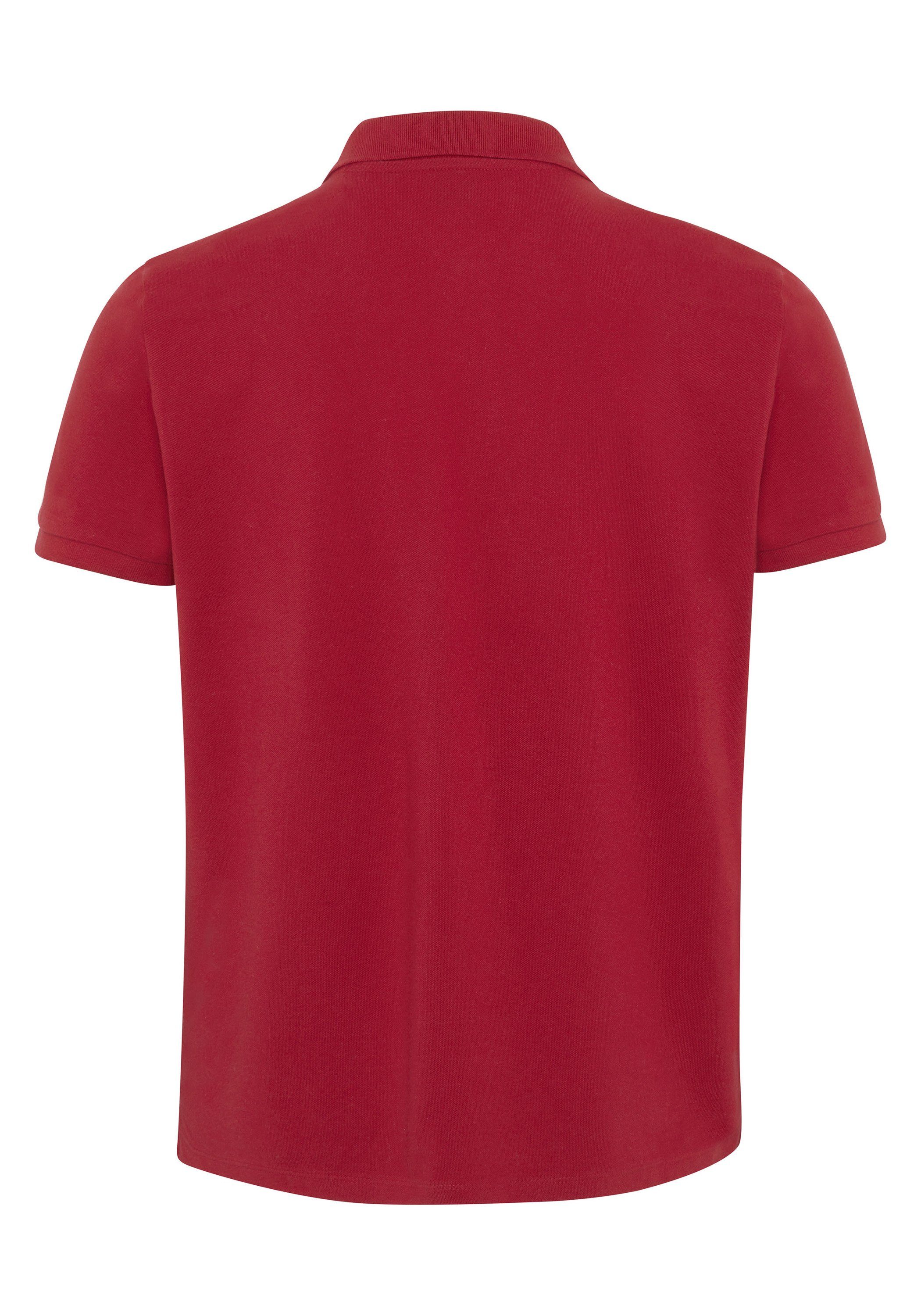 Polo Sylt Poloshirt mit Label-Stickerei günstig online kaufen