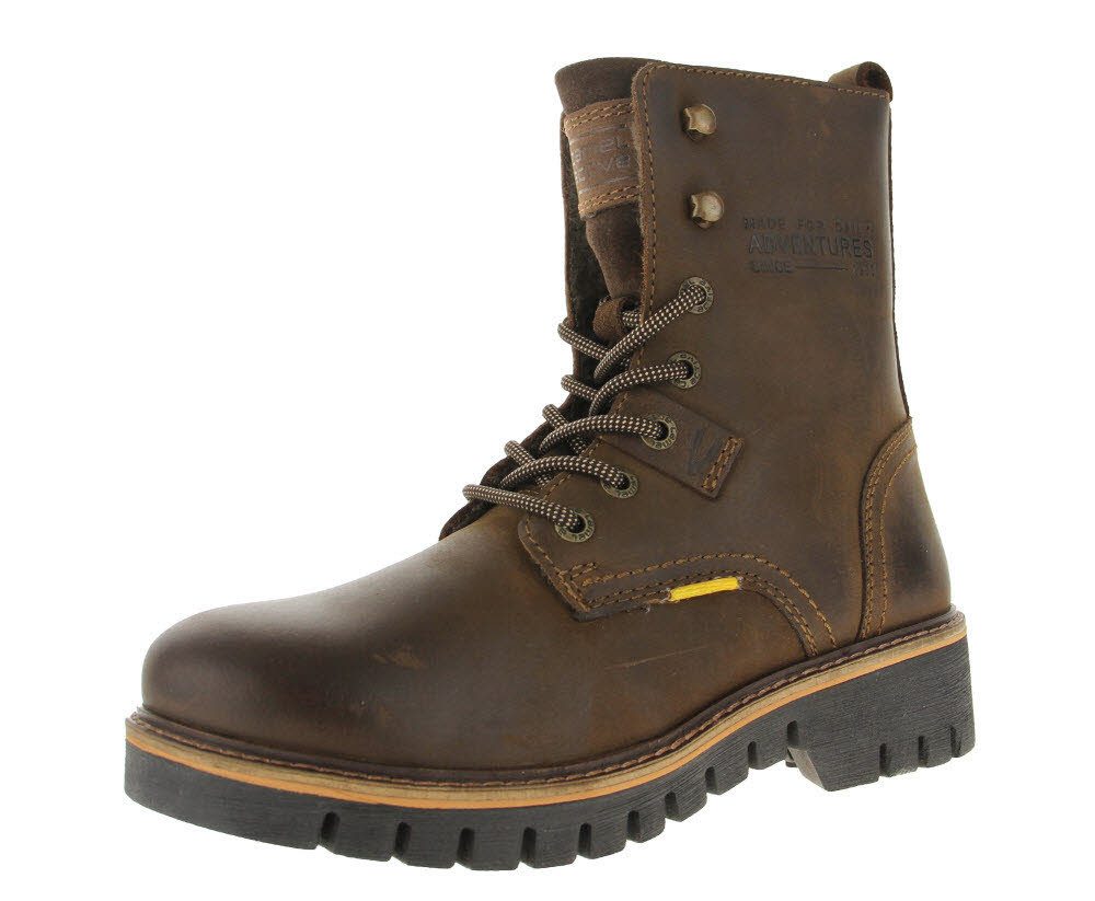 camel active Camel Active Damen Schnürboots Schnürstiefel