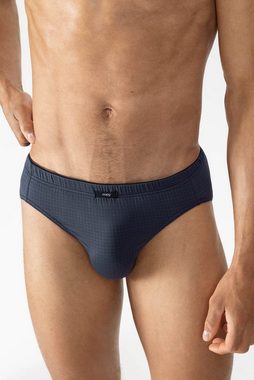 Mey Jazz-Pants Slips Serie Blue Check Kariert (1-St., 1er-Pack)