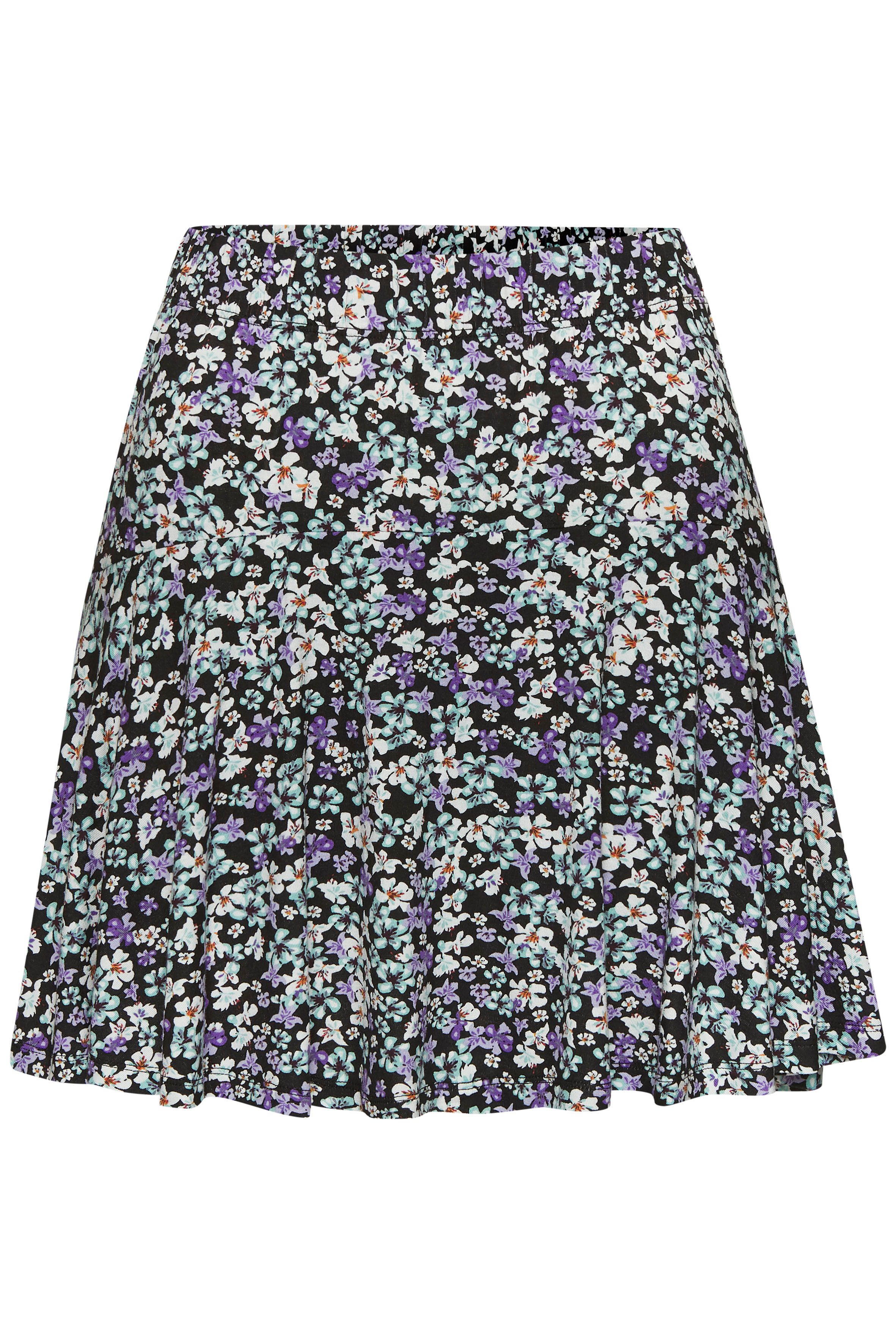 Vivance Hosenrock mit Blümchenprint, Skort, Rock günstig online kaufen