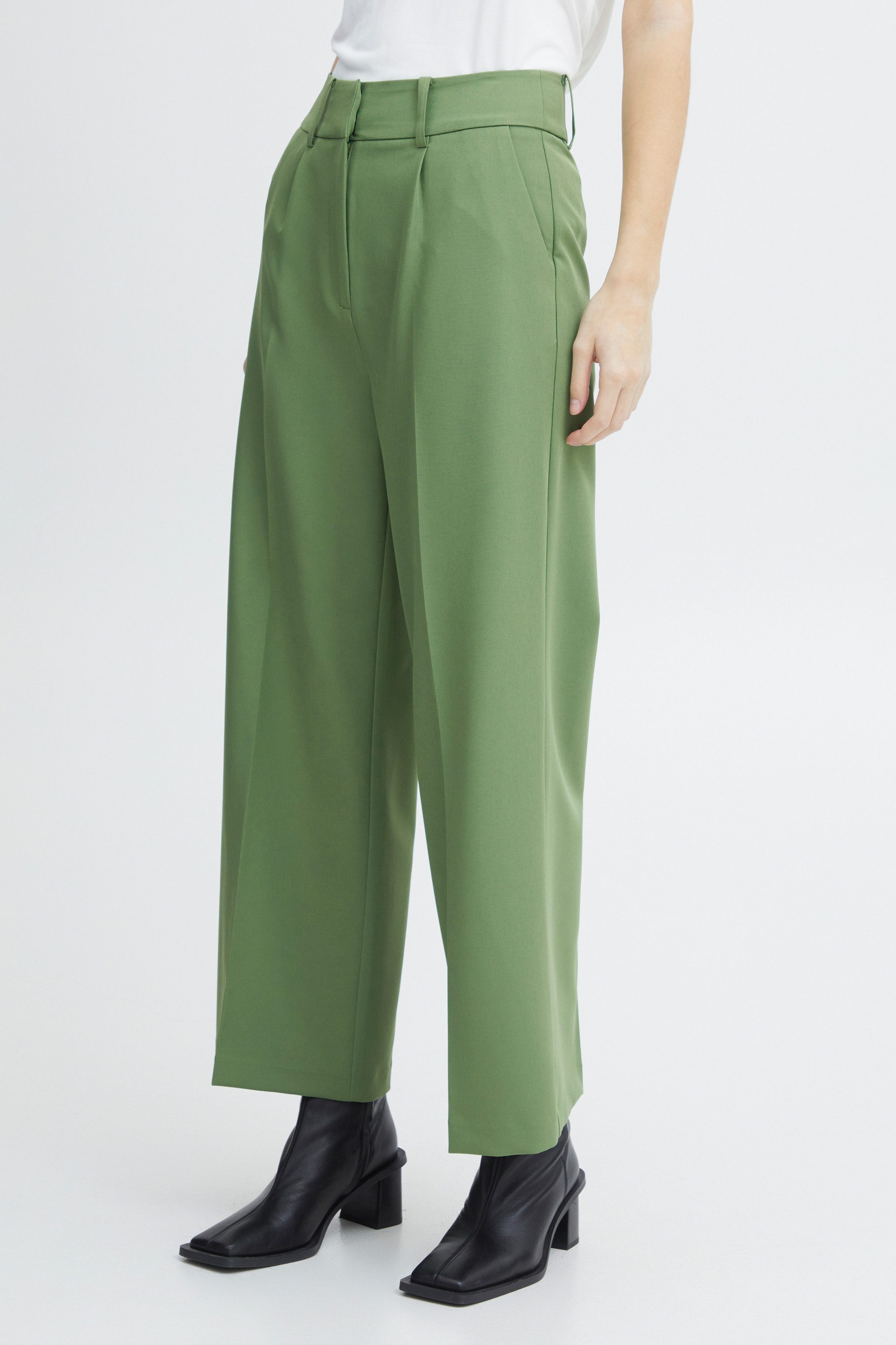 Ichi Stoffhose Casual Hose IHLEXI