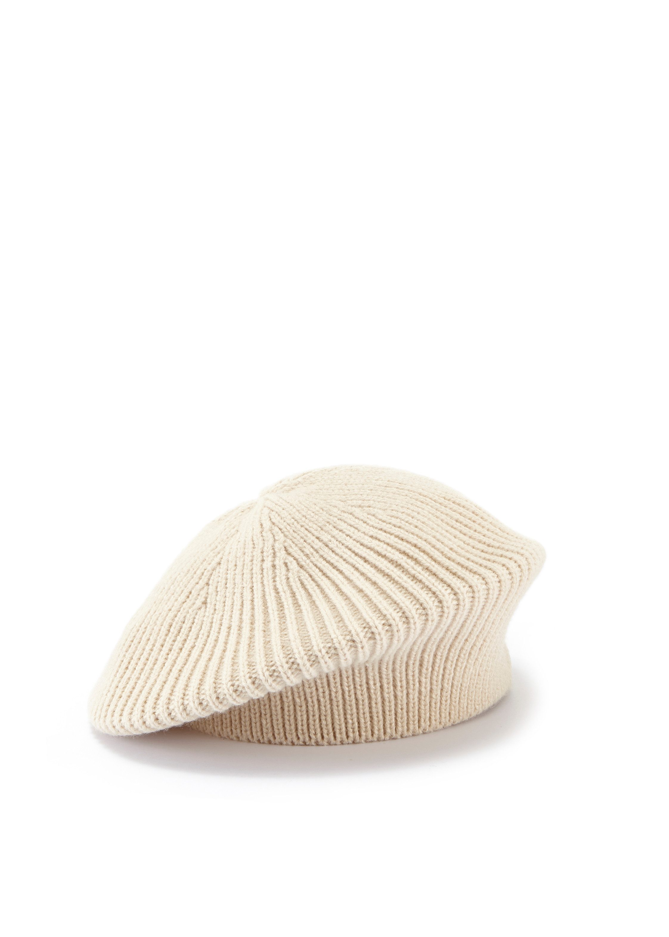 LASCANA Strickmütze Baskenmütze, Herbstmütze, weiche Wintermütze aus Grobst günstig online kaufen