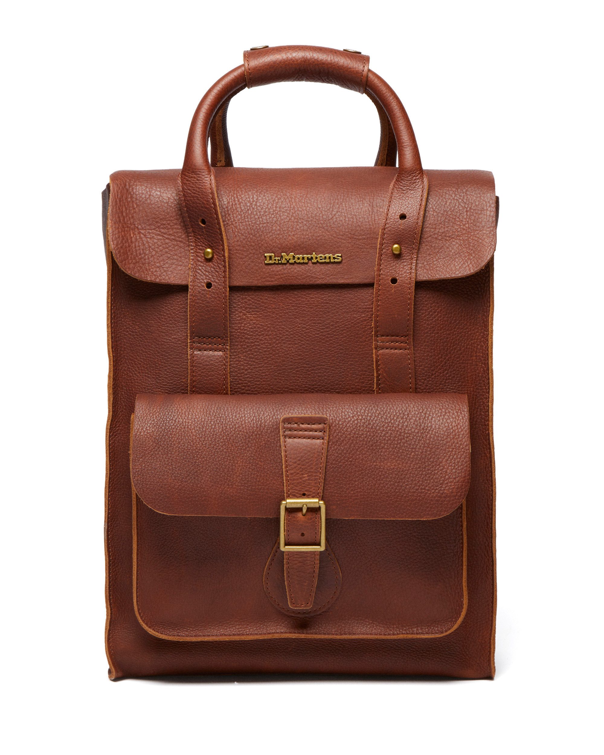 DR. MARTENS Freizeitrucksack, Unisex, Geschäftsrucksack mit goldfarbenen Lo günstig online kaufen