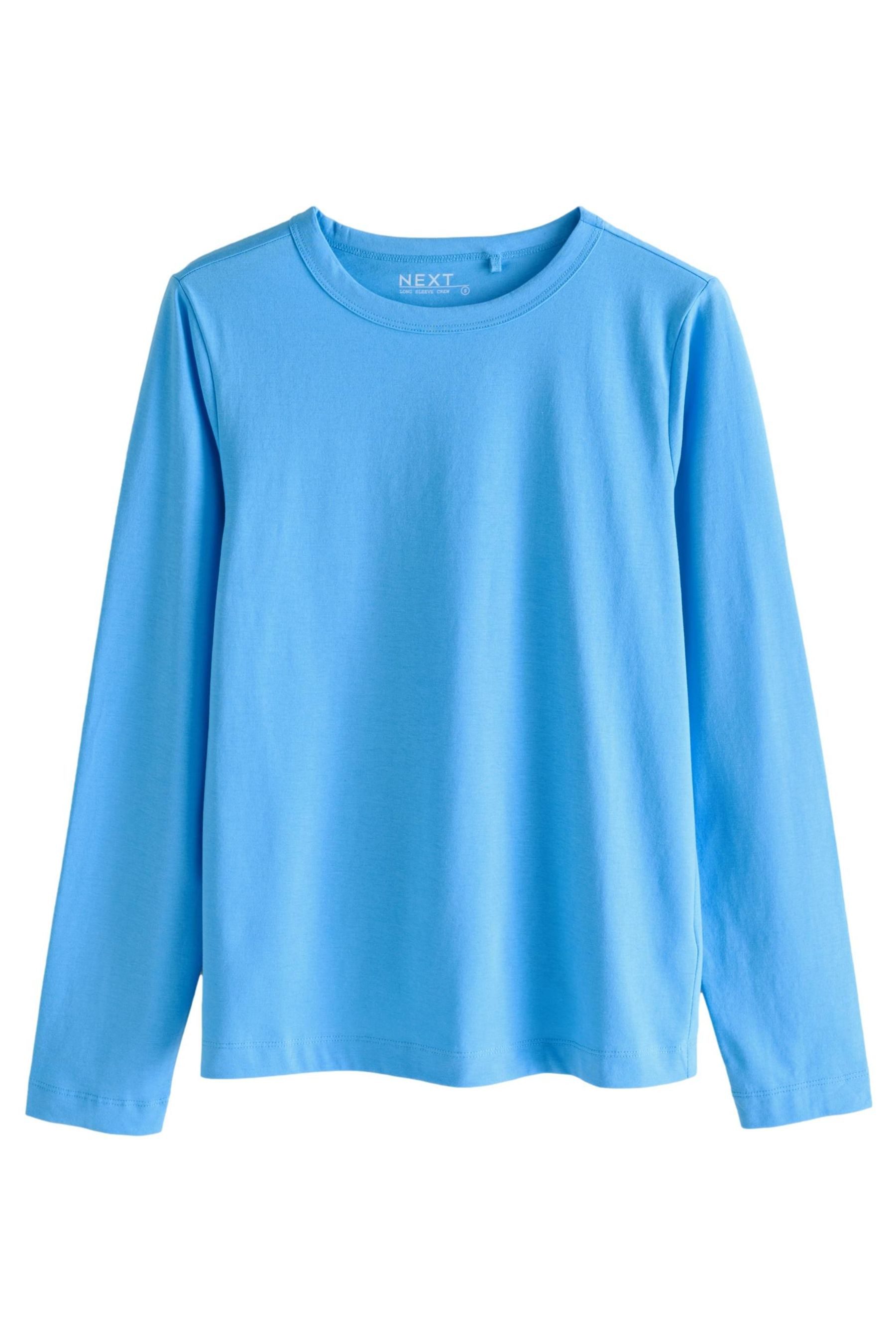 Next Langarmshirt T-Shirt aus 100 % Baumwolle günstig online kaufen