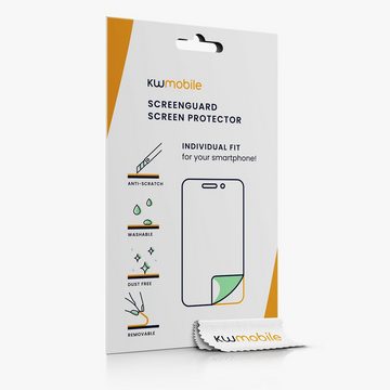 kwmobile Schutzfolie 2x Displayschutzfolie für Garmin Venu 2S, (1-St), Schutzfolie für Fitness Tracker - robuster Displayschutz - transparent
