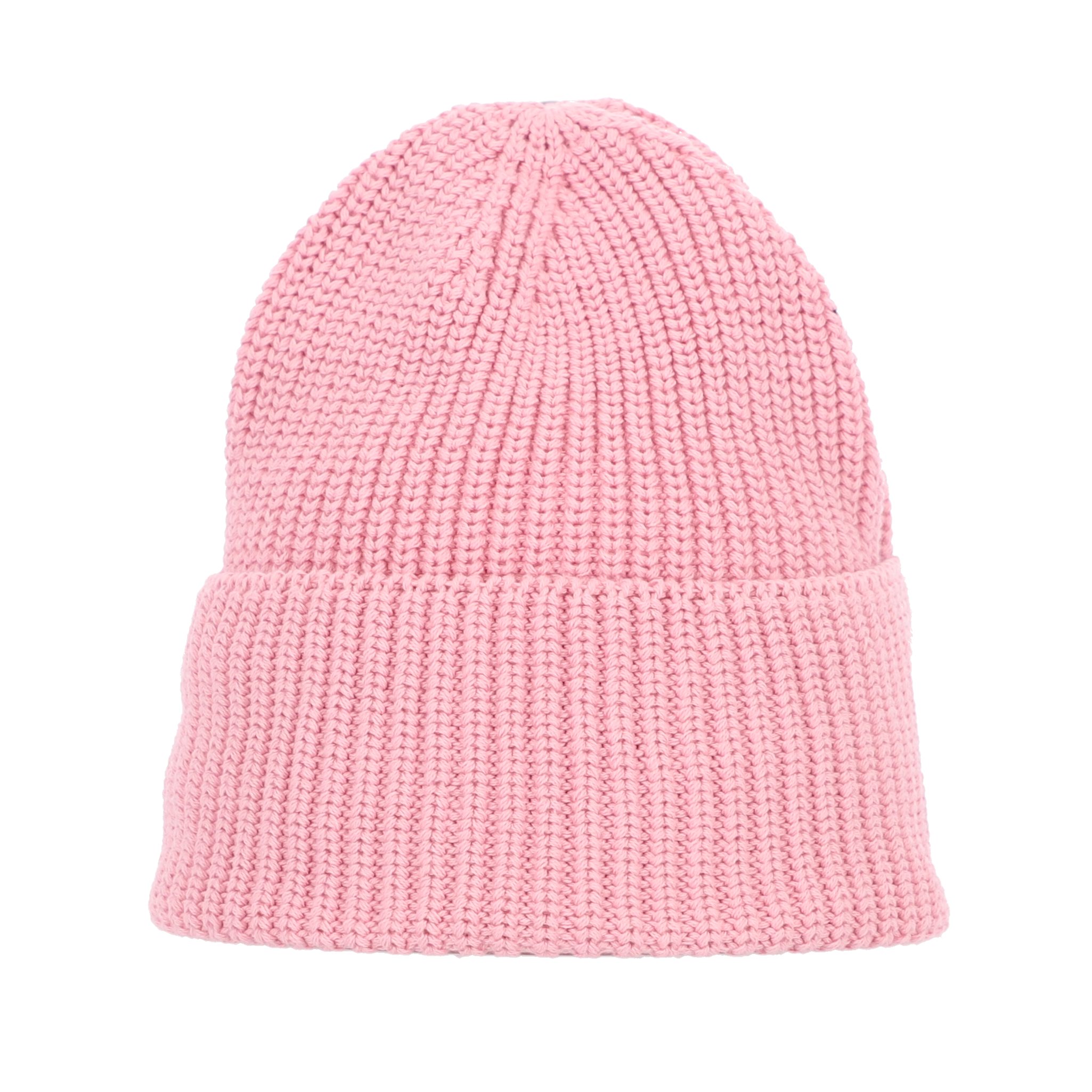 halsüberkopf Accessoires Strickmütze Mütze uni mit Umschlag aus Bio-Baumwol günstig online kaufen