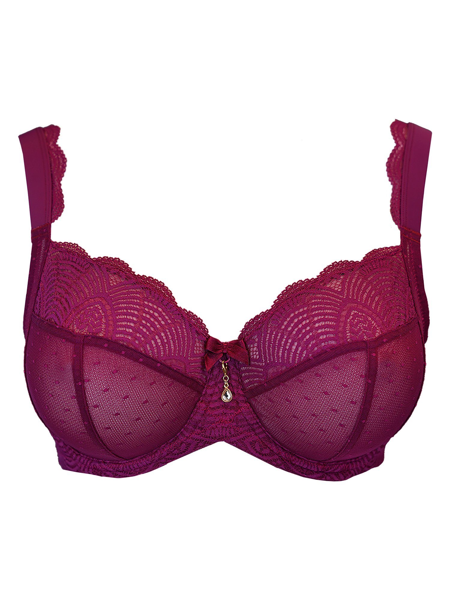 Fullcup-BH CLARA LACE Full-Cup-BHs unwattiert