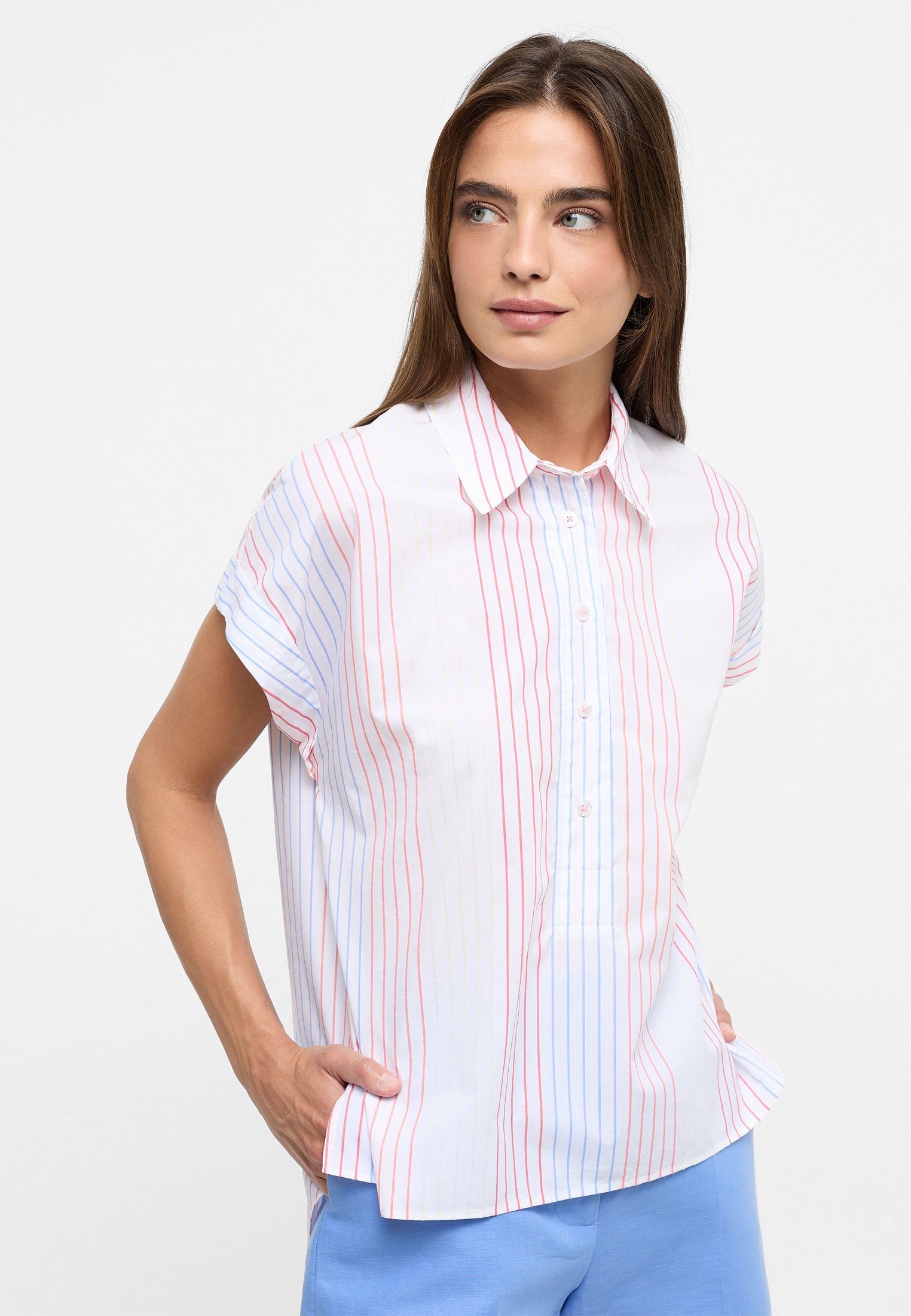 Eterna Hemdbluse LOOSE FIT günstig online kaufen