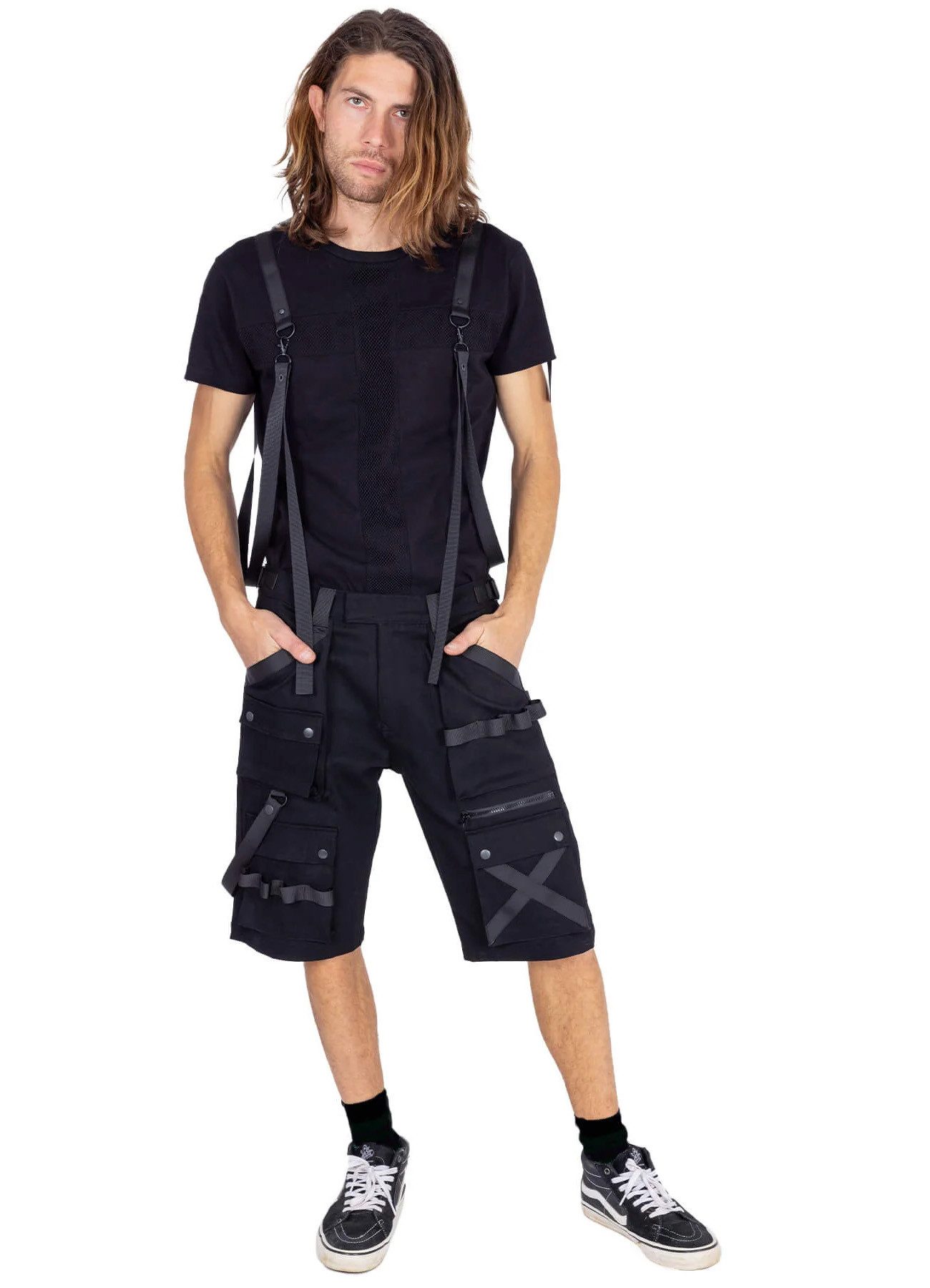 Chemical Black Shorts Ellis Cargo Hose günstig online kaufen