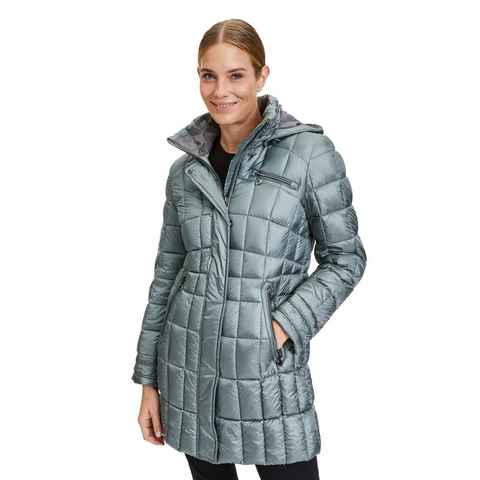 Gil Bret Steppjacke mit glänzender Oberfläche