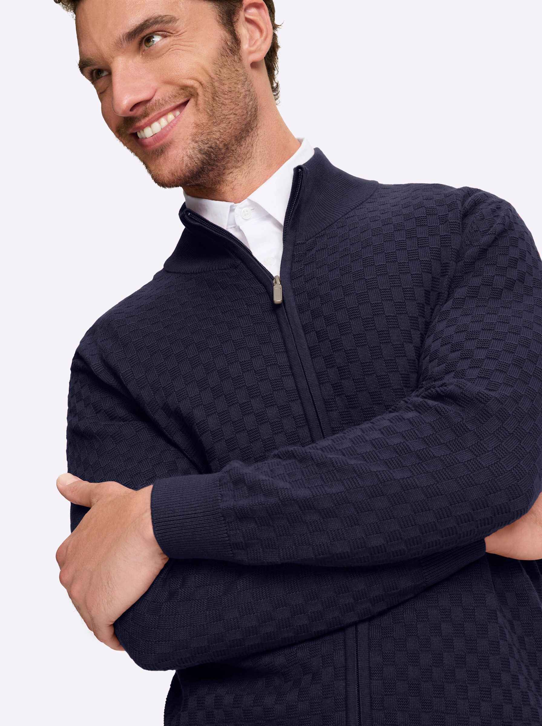 Witt Strickjacke Strickjacke Langarm