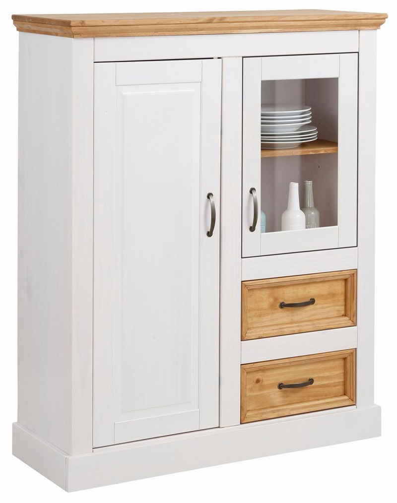 Home affaire Highboard Selma, Breite 100 cm