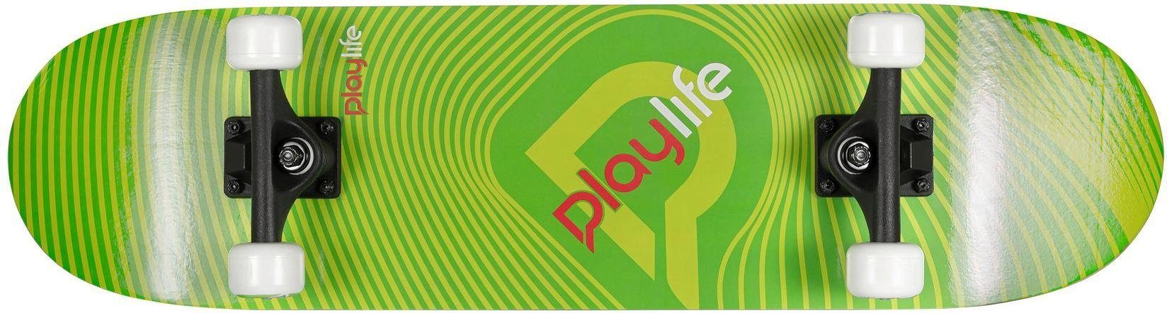 Skateboard Illusion Green