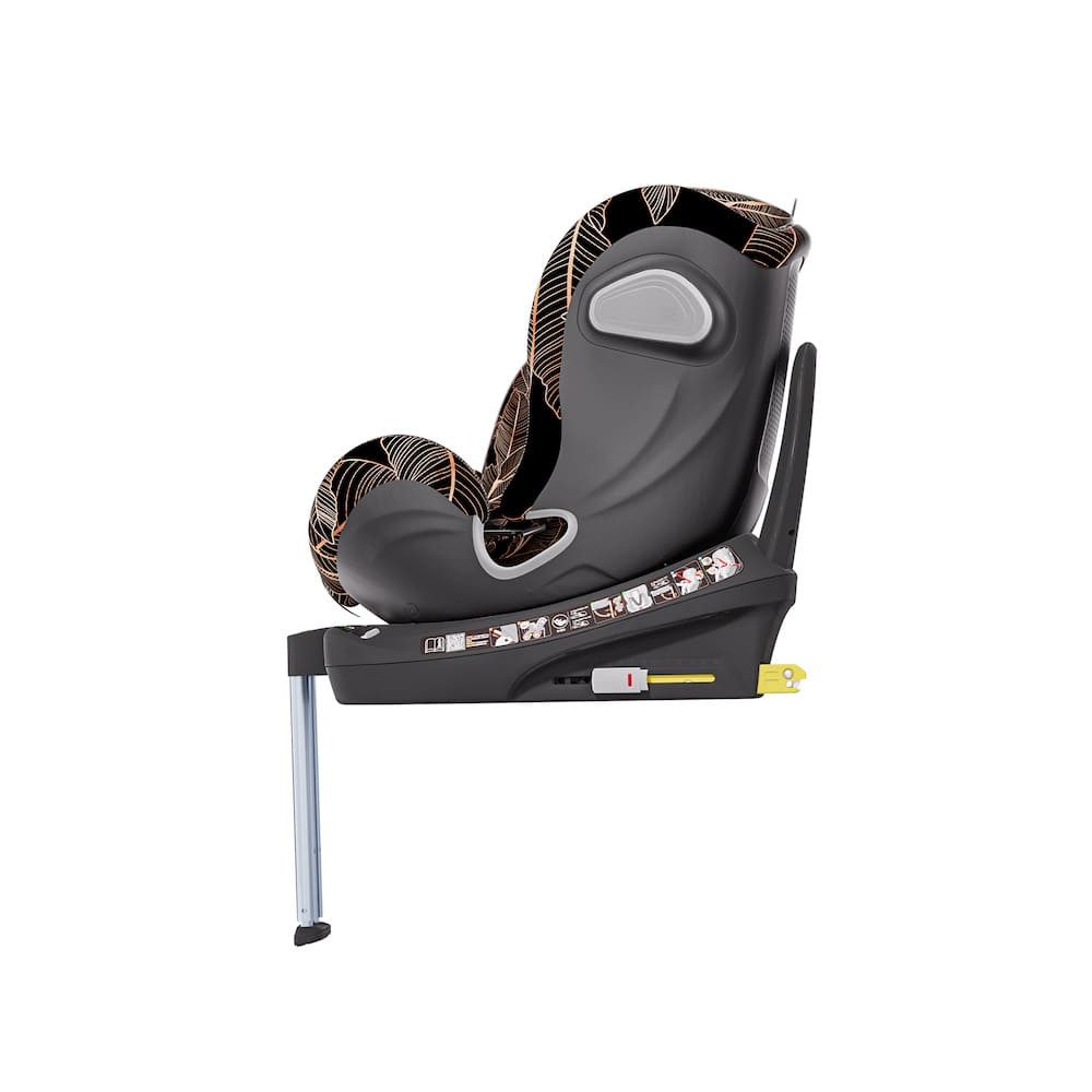 Avova Autokindersitz Swan-Fix I-Size Reboard Kindersitz, ab Geburt bis ca. 7 Jahre / 0 - 25 kg / 40-125 cm