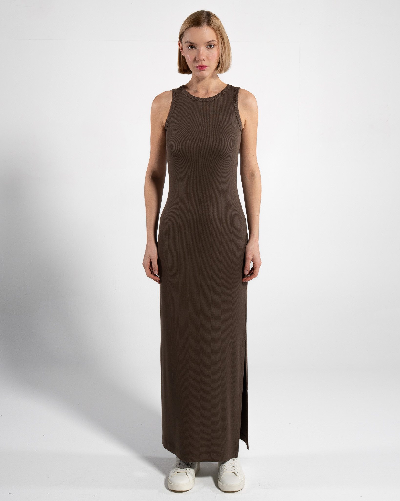 GORG Maxikleid Ribbed Maxikleid aus TENCEL™ günstig online kaufen