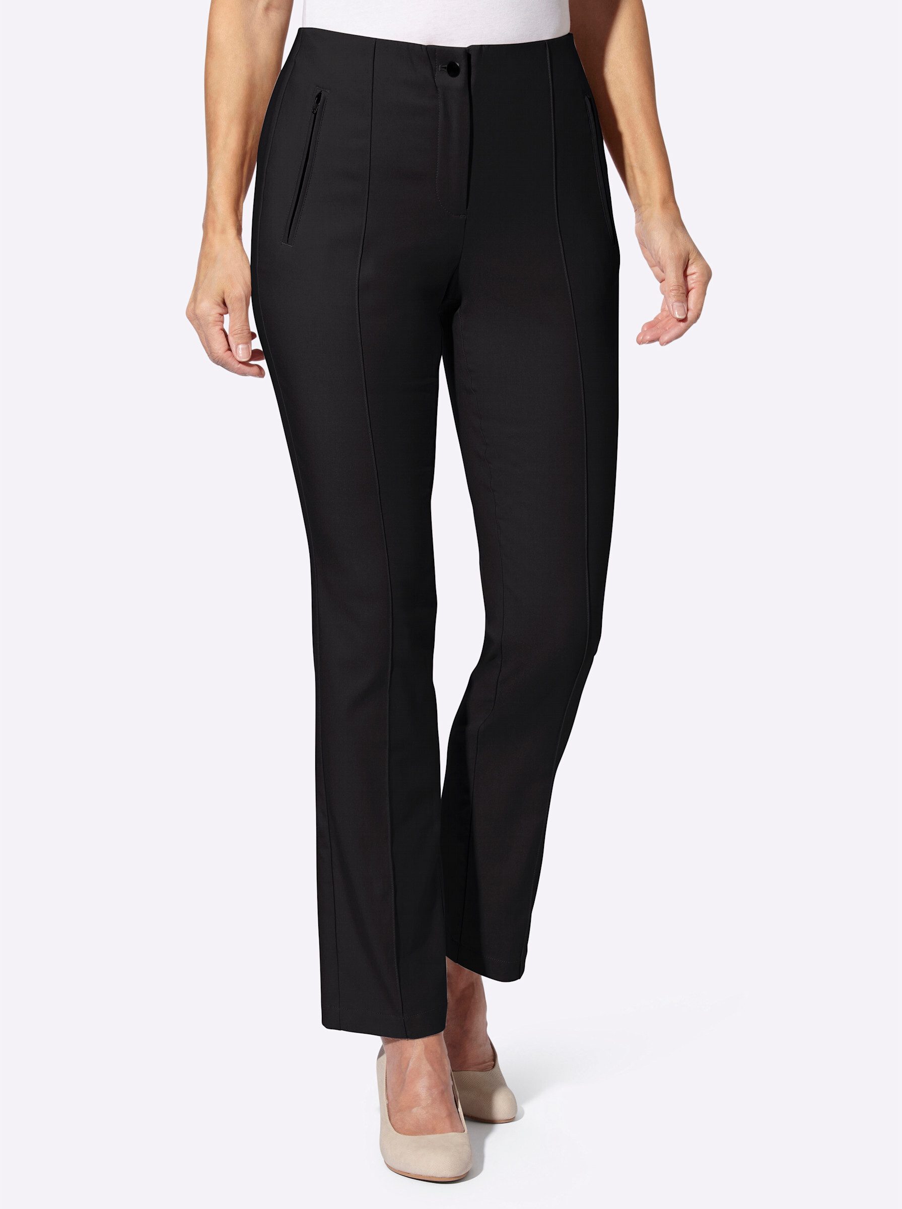 Witt Jerseyhose Winter-Bengalinhose Innenbeinlänge ca. 72 günstig online kaufen