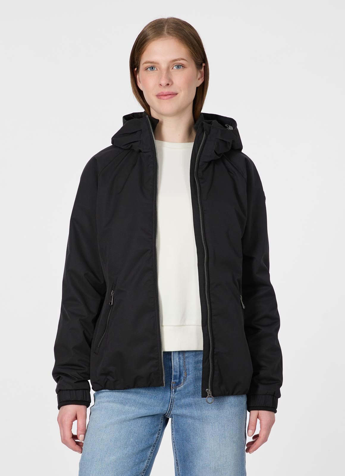 Ragwear Outdoorjacke DIZZIE Wasserabweisend mit Kordelzug am Saum und Reißv günstig online kaufen