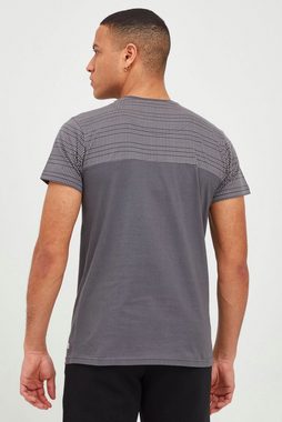 Indicode T-Shirt IDRosto T-Shirt im Colorblock-Look