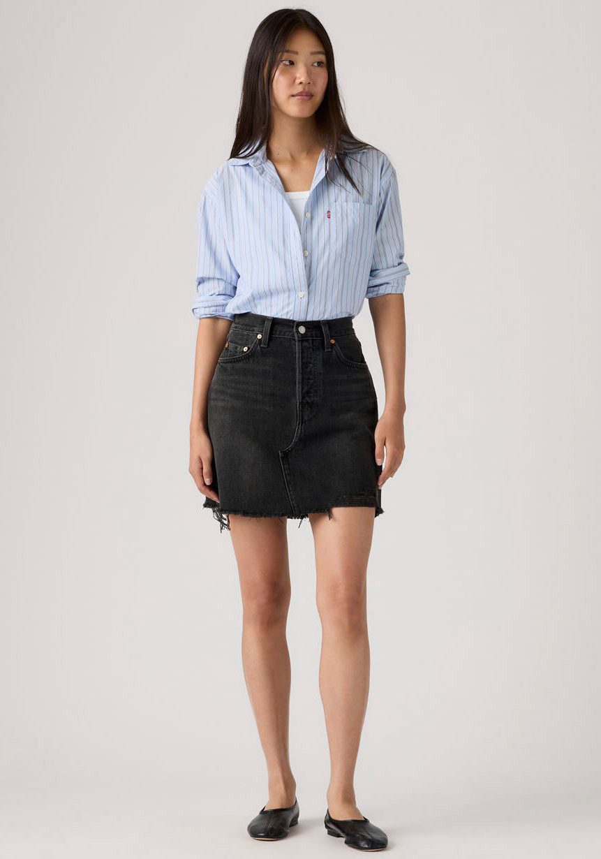 Levi's® Jeansrock DECONSTRUCTED SKIRT H1'26 im Five-Pocket Style