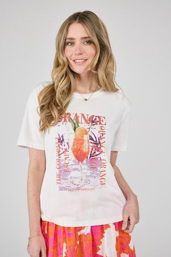Lieblingsstück Rundhalsshirt CorinneL mit Frontprint | T-Shirts