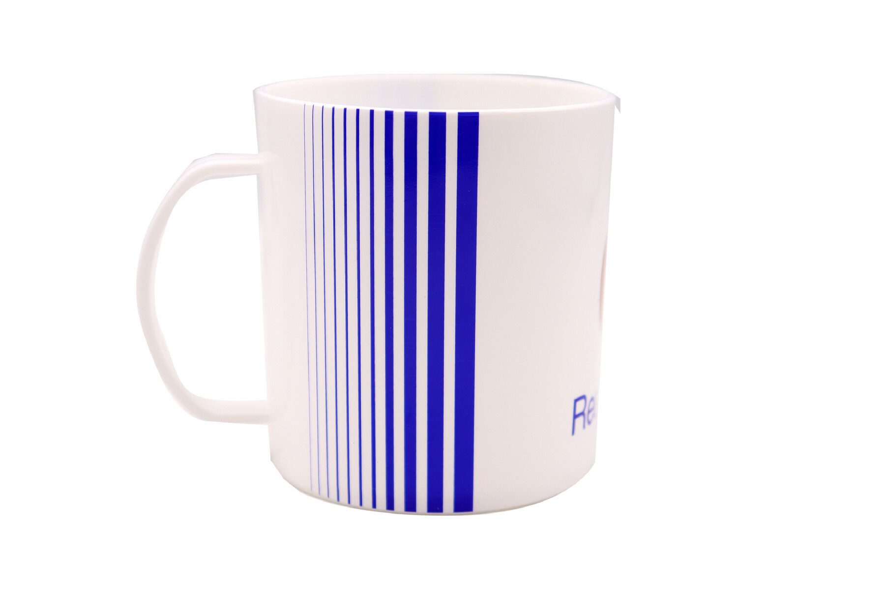 Real Madrid Becher - Mikrowellentasse 340 ml Becher aus Polypropylen 9,5 × 10 × 8 cm, 1-tlg., Kunststoff