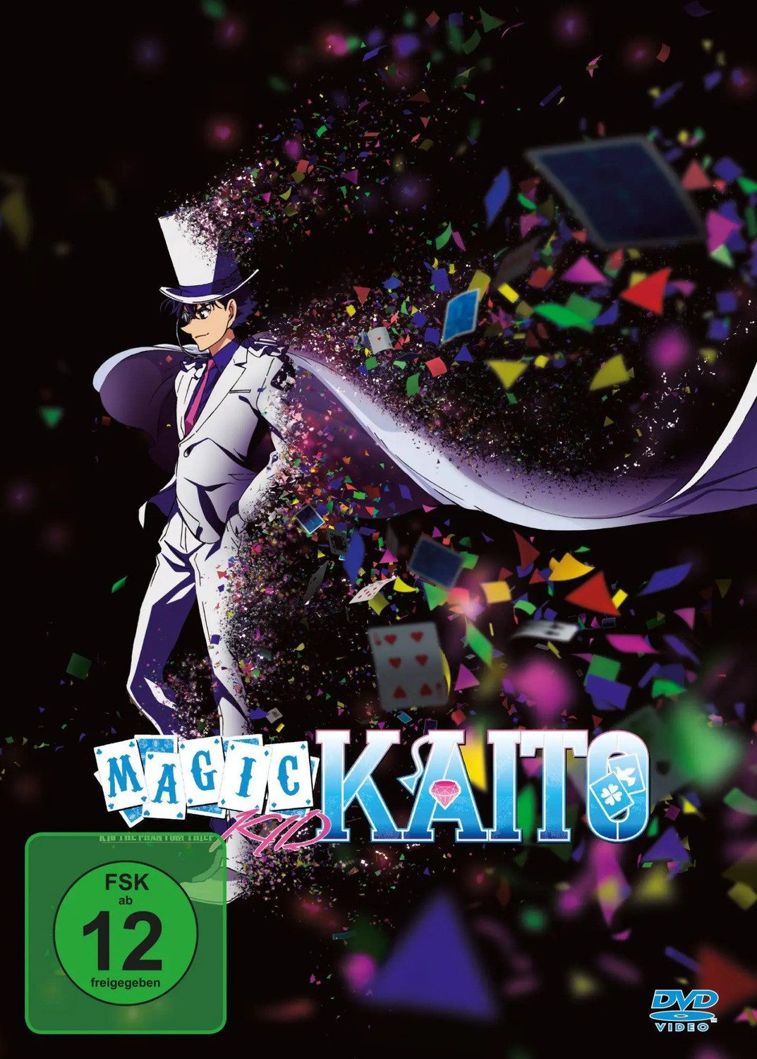DVD Magic Kaito 1412
