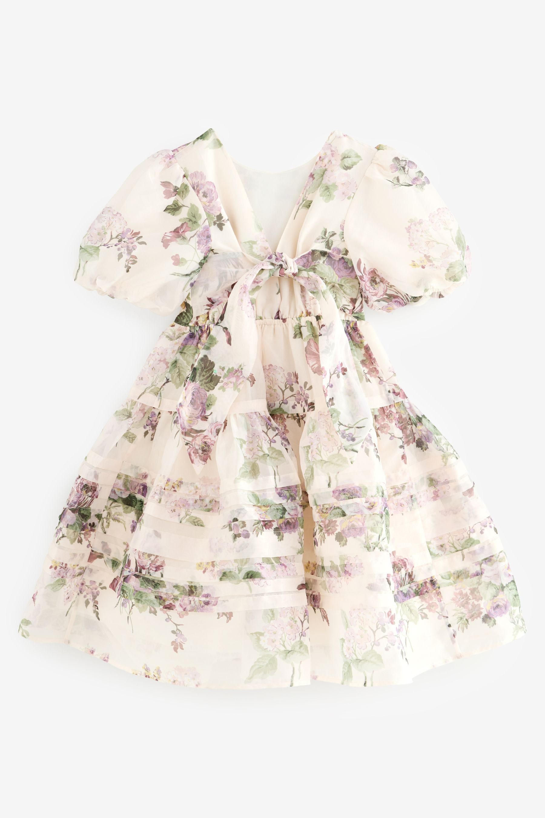 LAURA ASHLEY Partykleid Laura Ashley Organza-Ballkleid günstig online kaufen