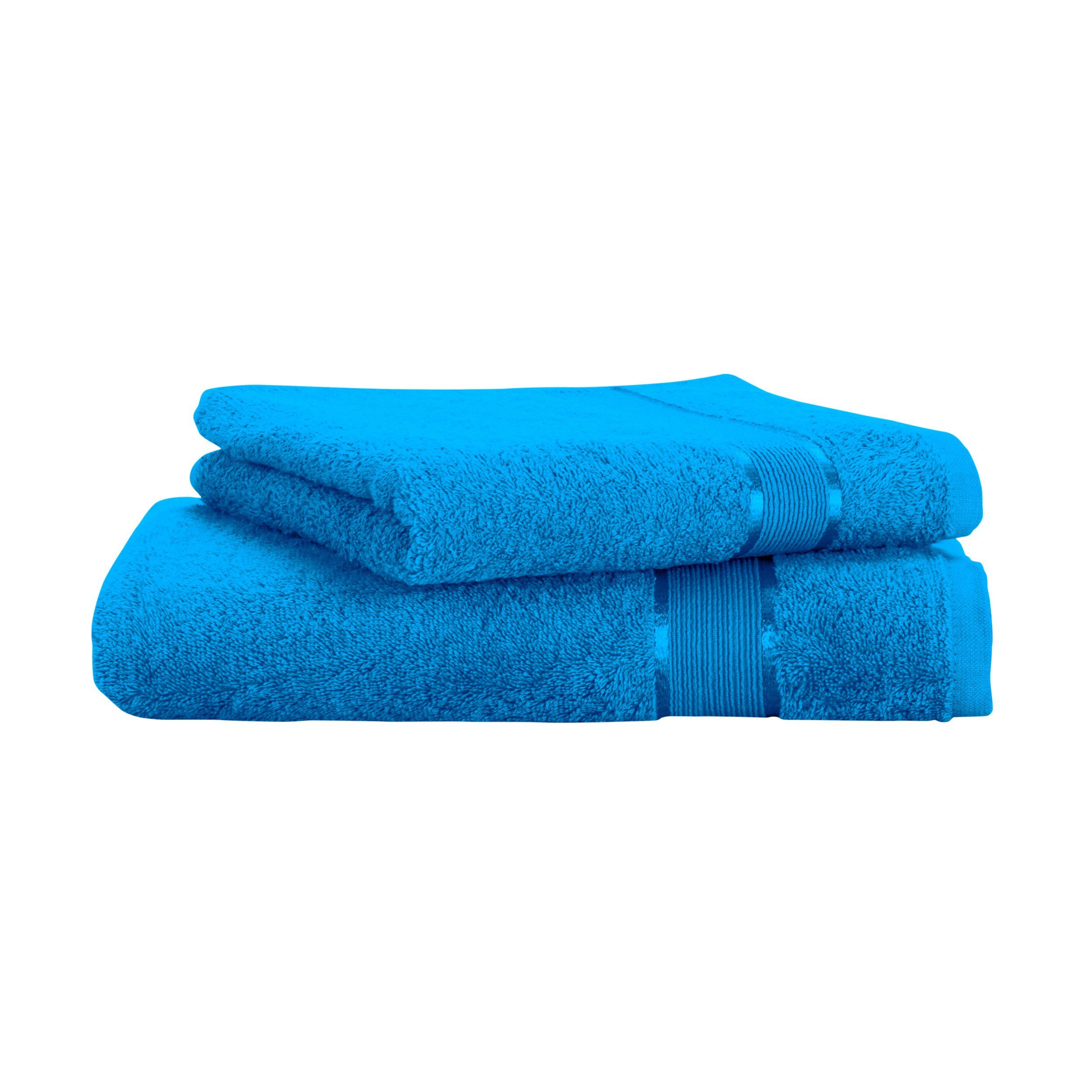 Mixibaby Handtuch, 100%_Baumwolle, Baumwolle Blau | Alle Handtücher