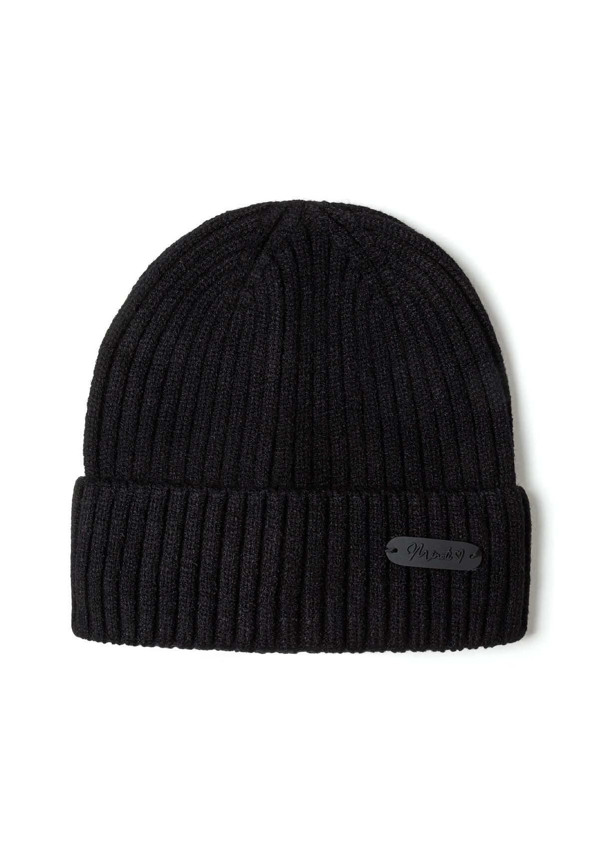 MINOTI Beanie Zwei Beanie-Strickmützen mit Aufnäher günstig online kaufen